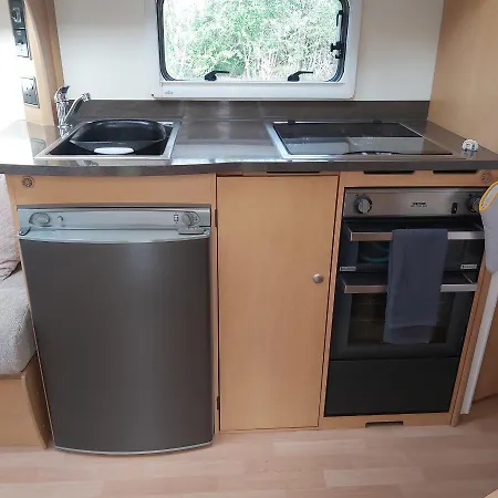 Campsite Les Fontenelles Saligny-sur-Roudon